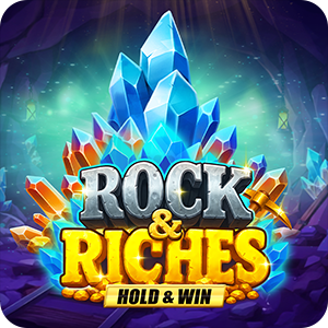 Rock & Riches: Hold & Win